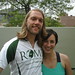 <b>Ben & Sarah</b><br /> 8/6/12

Hometown: Juneau, AK

Trip: Bellingham, WA to Missoula, MT to NYC