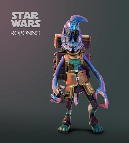 lego star wars clone wars robonino