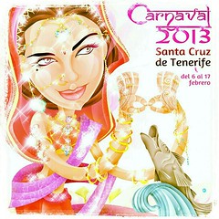 El mejor #carnaval del mundo a punto de comenzar. #Tenerife.
