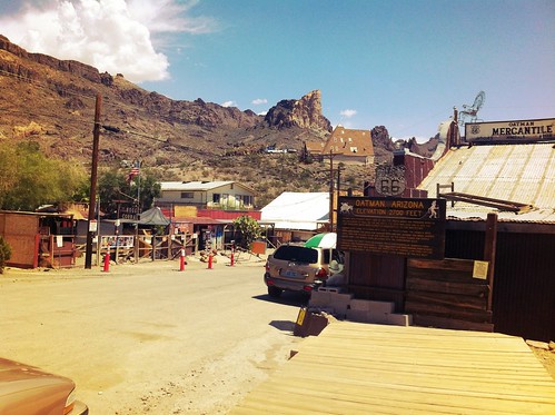 Route 66 - Oatman Arizona • <a style="font-size:0.8em;" href="http://www.flickr.com/photos/20810644@N05/8142830674/" target="_blank">View on Flickr</a>