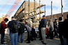 ECE building beam signing - October 26, 2012 • <a style="font-size:0.8em;" href="http://www.flickr.com/photos/78270468@N07/8145837076/" target="_blank">View on Flickr</a>