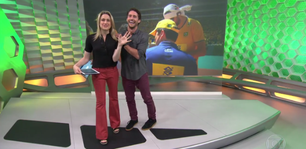 Sem adeus de Glenda, Gentil e Flávio Canto se atropelam em estreia na Globo