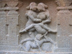 Hosagunda Temple Sculptures Photos Set-1-Erotic sculptures (10)