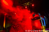 DJ Starscream @ Twins Of Evil Tour, DTE Energy Music Theatre, Clarkston, MI - 10-12-12