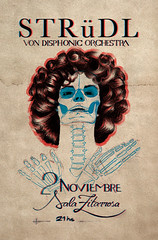 Afiche para STRÜDL von disphonic orchestra