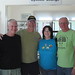 <b>Cal, Kim, Carolyn, & Reid</b><br /> 8/3/12

Hometown: New Jersey, Oklahoma, Missoula, &amp; Kansas

Trip: Plains to Plains (7 day tour) and part of the Northern Tier