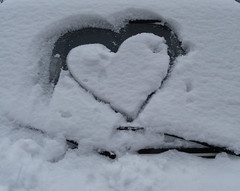 Un coeur en hiver