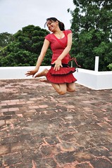 South Actress MADHUCHANDA Hot Photos Set-5-Siruvani Movie Stills (6)