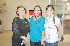 DSC_1955 Olga Ayala, Iliana Villarreal y Marisela Reséndez.