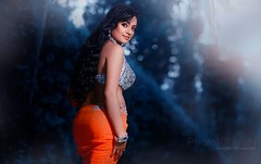 South actress Madhu Chanda Photos Set-1-Hot In Saree (9)