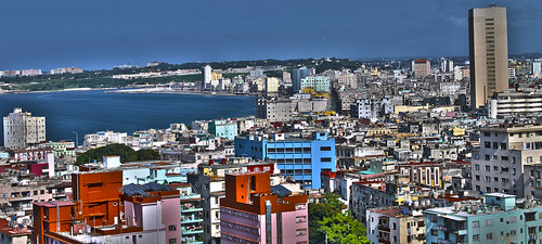 Panorámica de la Ciudad de la Habana en by lexdjelectronic, on Flickr