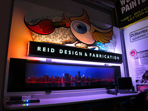 LED Enhanced Displays and Environments