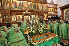 57. St. John, recluse of Svyatogorsk Monastery / Прп. Иоанна Затворника