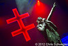 Marilyn Manson @ Twins Of Evil Tour, DTE Energy Music Theatre, Clarkston, MI - 10-12-12