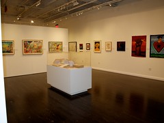 Carlos Almaraz Art Exhibit