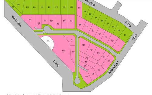 Lot 504 of the unregistered plan of subdivision folio identifier 229/847847, Gwandalan NSW