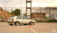Luka's VW Golf mk2 • <a style="font-size:0.8em;" href="http://www.flickr.com/photos/54523206@N03/8192014932/" target="_blank">View on Flickr</a>