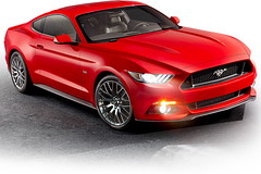 Ford Mustan 2016