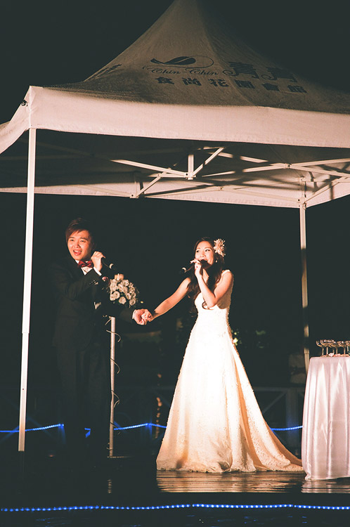 婚禮攝影-進場歌唱