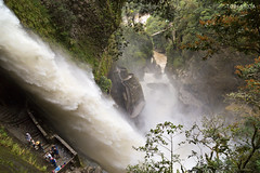 Pailon del Diablo, Ecuador
