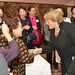 UN Women Executive Director Michelle Bachelet attends a dinner reception hosted by Japan National Committee