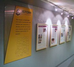 Interior Information Display