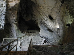 The caves of Predjama