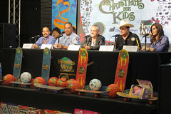 IMG_9027 Juan Morales de Walgreens, Jefe Víctor Rodríguez del Departamento de Policía, Albert Kreimerman, Johnny y Nora Canales