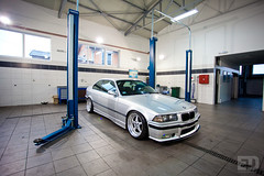 BMW E36 • <a style="font-size:0.8em;" href="http://www.flickr.com/photos/54523206@N03/8210164345/" target="_blank">View on Flickr</a>
