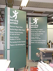 Completed Signs Ready for Installation