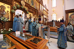Commemoration day of the Svyatogorsk Icon of the Mother of God / Празднование Святогорской иконы Божией Матери (077)