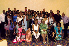 Fulford Family Reunion, Raleigh, NC, 2013 at the Marriott Crabtree