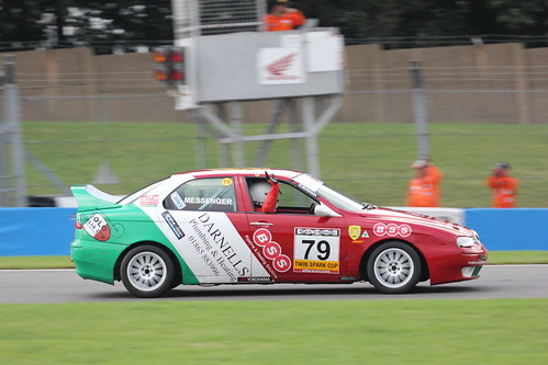 Alfa Romeo Championship - Donington Park 2016