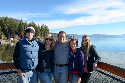 Streeters on Lake Tahoe