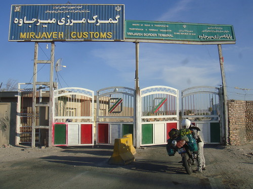 Iran/Mirjaveh border to Pakistan