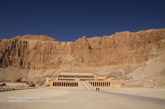 Luxor, Deir al-Bahri, Hatshepsut