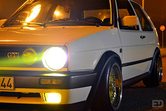 Luka's VW Golf mk2 • <a style="font-size:0.8em;" href="http://www.flickr.com/photos/54523206@N03/8192014272/" target="_blank">View on Flickr</a>