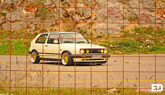 Luka's VW Golf mk2 • <a style="font-size:0.8em;" href="http://www.flickr.com/photos/54523206@N03/8192016694/" target="_blank">View on Flickr</a>
