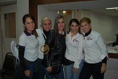 DSC_7297 Alejandra, Maricela de García, Clara García, verónica Martínez y Melissa Quiroga.