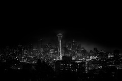 Seattle in Black and White