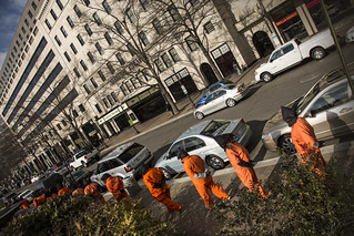 Witness Against Torture: March to the White House