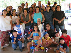 Gallegos/Trevino Family Reunion, "Nuestra Familia", Summer 2006, Bastrop, TX