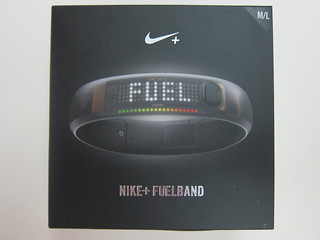 Nike+ FuelBand (Black Ice)