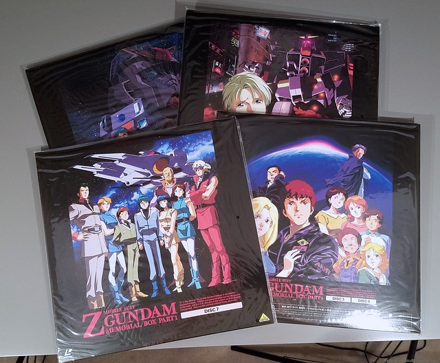 Zeta Gundam Laserdisc Box Set I 4 by Judson Weinsheimer