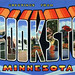 Greetings from Crookston, Minnesota - Large Letter Postcard