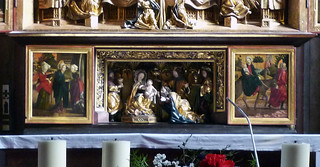 Michael Pacher, Sankt Wolfgang Altarpiece, Predella
