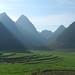 Pics karstiques entre Yunnan et Guizhou. Magique.