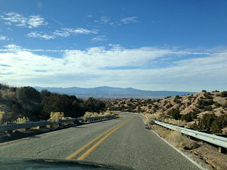 The high road to Taos