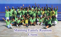 Manning Family Reunion Cruise, 2008