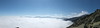 Mare di nebbia verso Costa Rossa (2403m)